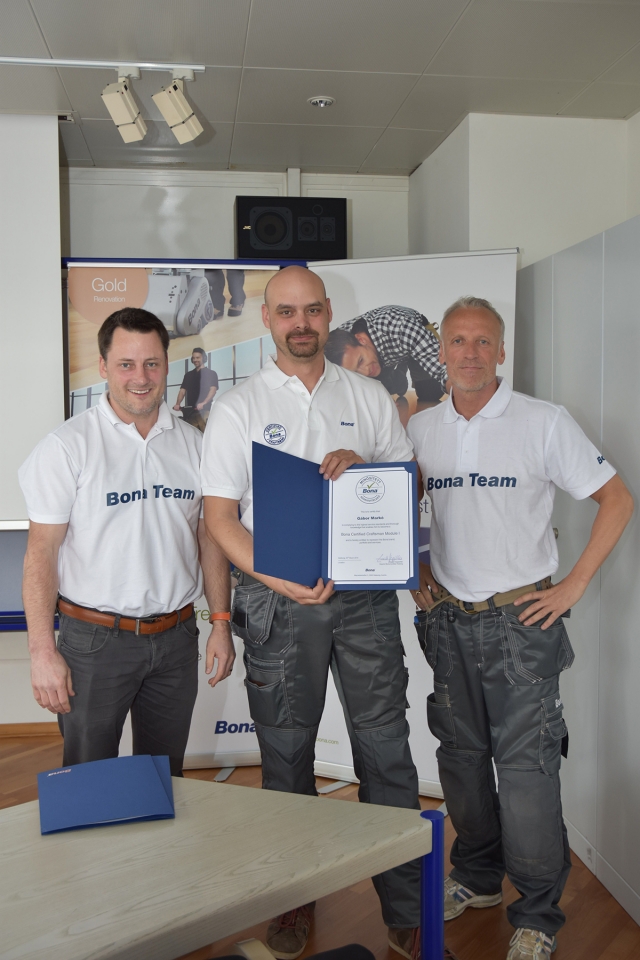 Markó Faipari Kft.: Markó Gábor